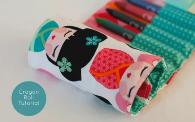 Crayon Roll Tutorial