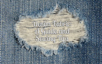 Denim Jean Fabric: A Guide And Sewing Tips