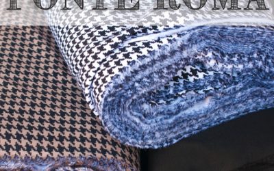 What is Ponte Di Roma? A Fabric Guide
