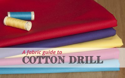 What Is Cotton Drill? A Fabric Guide
