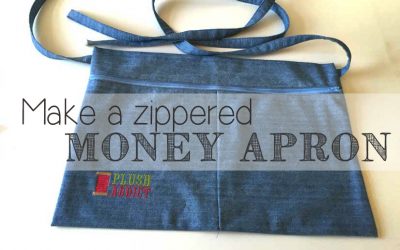 How To Make A Zippered Money Apron