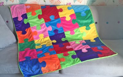 Cuddle Puzzle Quilt: Pieces By Polly