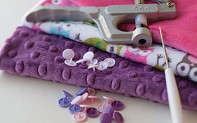 Cloth Nappy Fabrics 101 Part 4: Notions and Fastenings