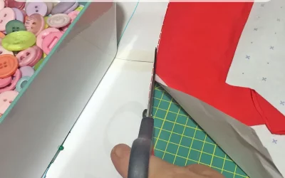 A Quick Tip For Cutting Out Slippery Fabrics