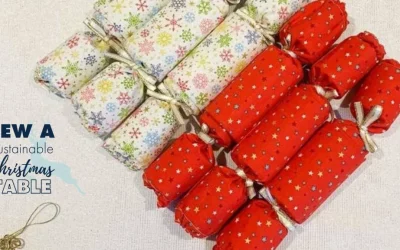 Reusable Christmas Cracker Sewing Tutorial