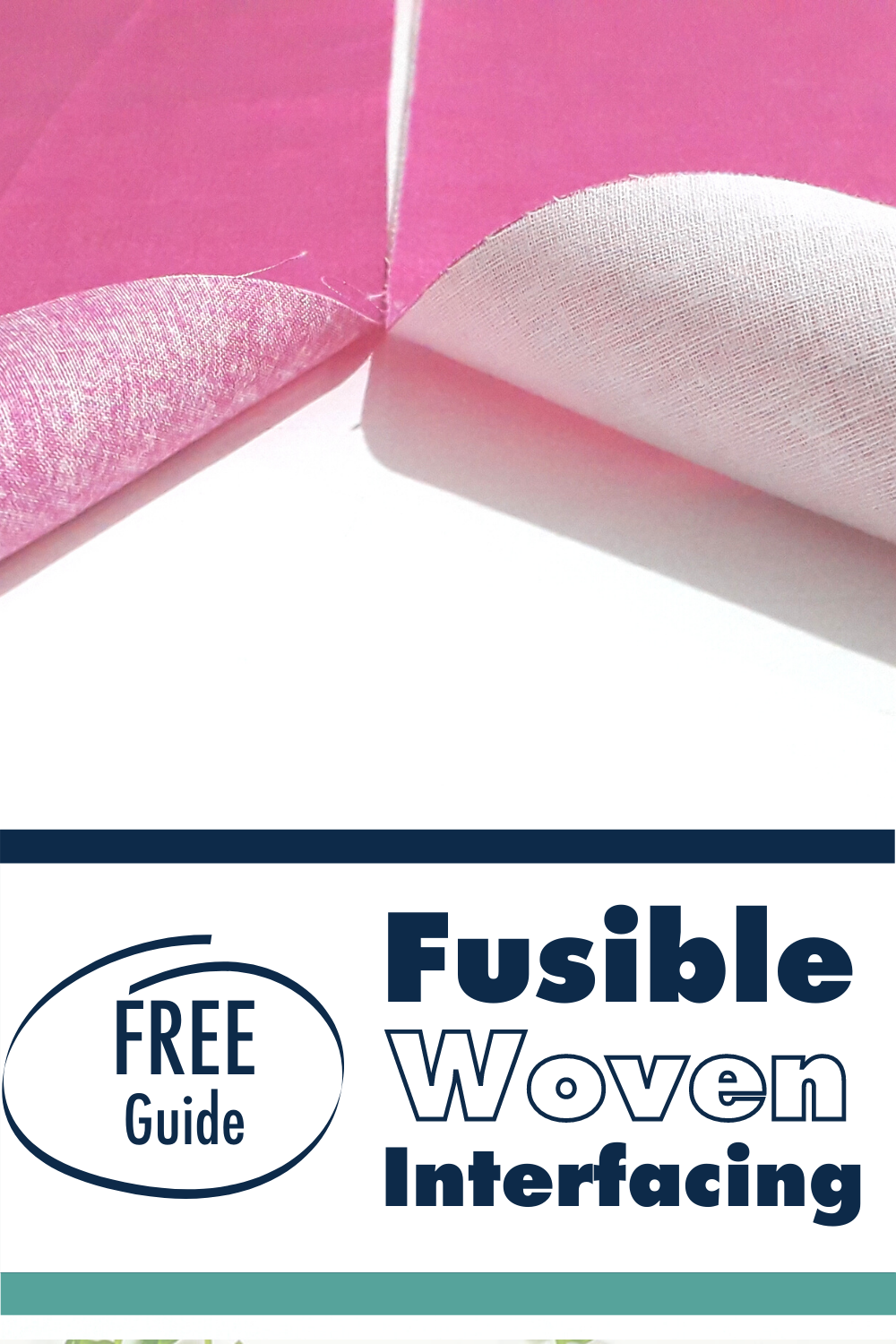 What is Fusible Woven Interfacing and How To Use It Plush Addict Blog