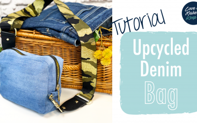 Upcycled Denim Bag Tutorial