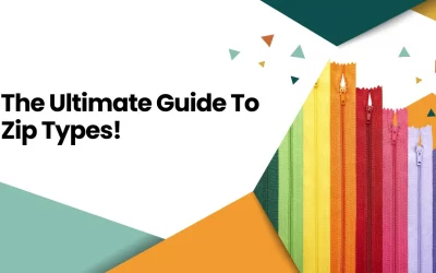 A Zipper Guide: Everything You Need To Know About Zip Types