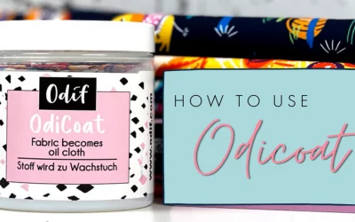 How To Use Odicoat Fabric Coating Gel