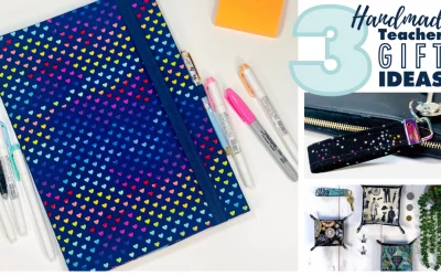3 Handmade Teacher Gift Ideas!