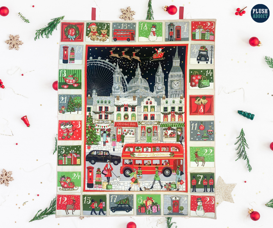 Makower London Advent Panel Makower London Advent Panel