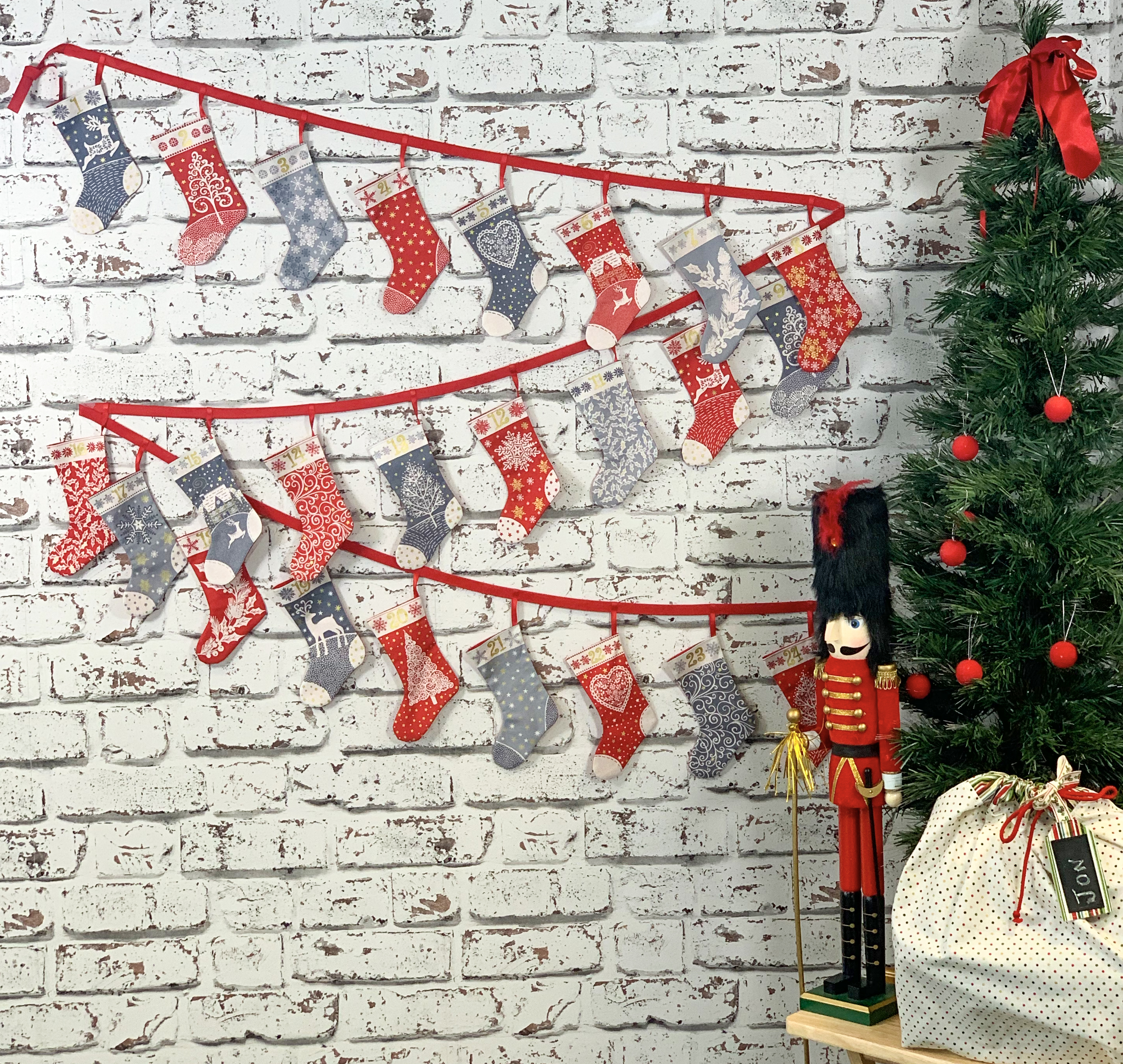 Scandi Mini Stocking Scandi Mini Stocking