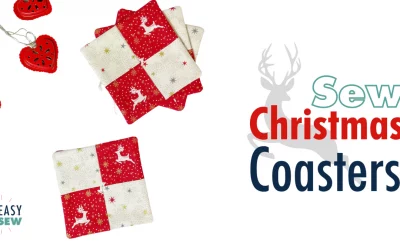 Christmas Coaster DIY – Speedy Make!