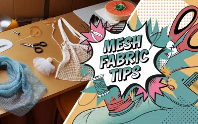 15 Tips For Sewing with Mesh Fabric