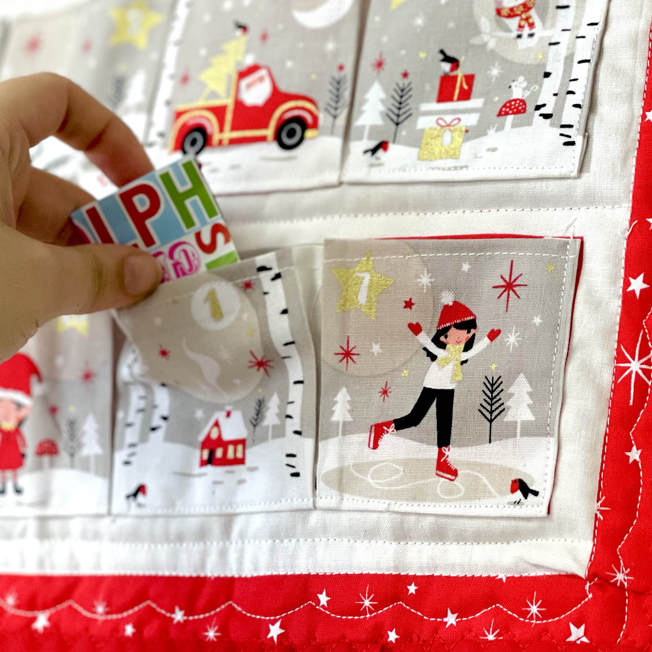 Fabric Advent Calendar Fabric Advent Calendar