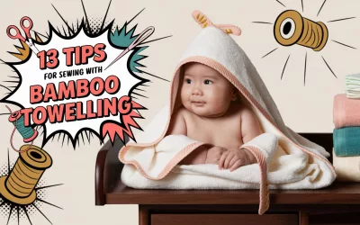 13 Tips For Sewing With Bamboo Towelling Fabric
