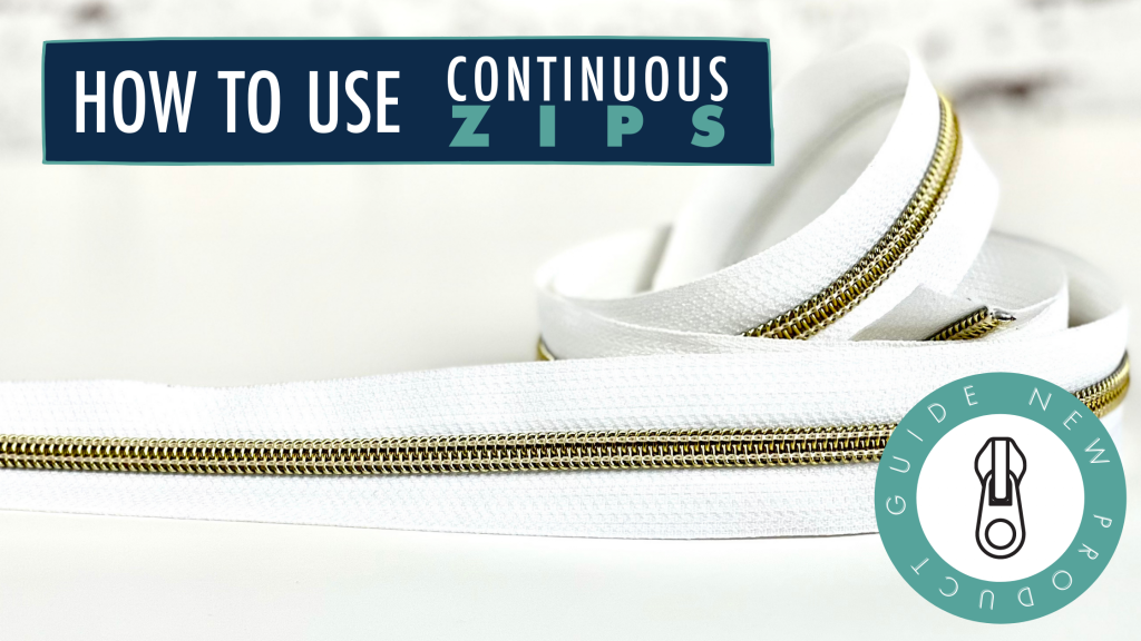 What are Continuous Zips? A Product Guide Plush Addict