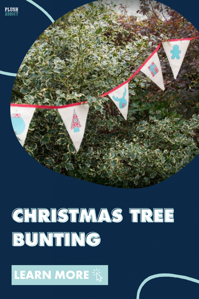 Christmas Tree Bunting