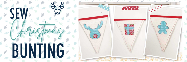 Sew Christmas Bunting 
