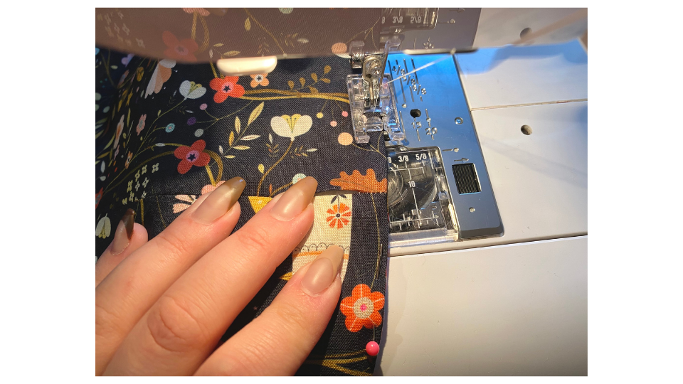 Assemble the makeup bag step 7