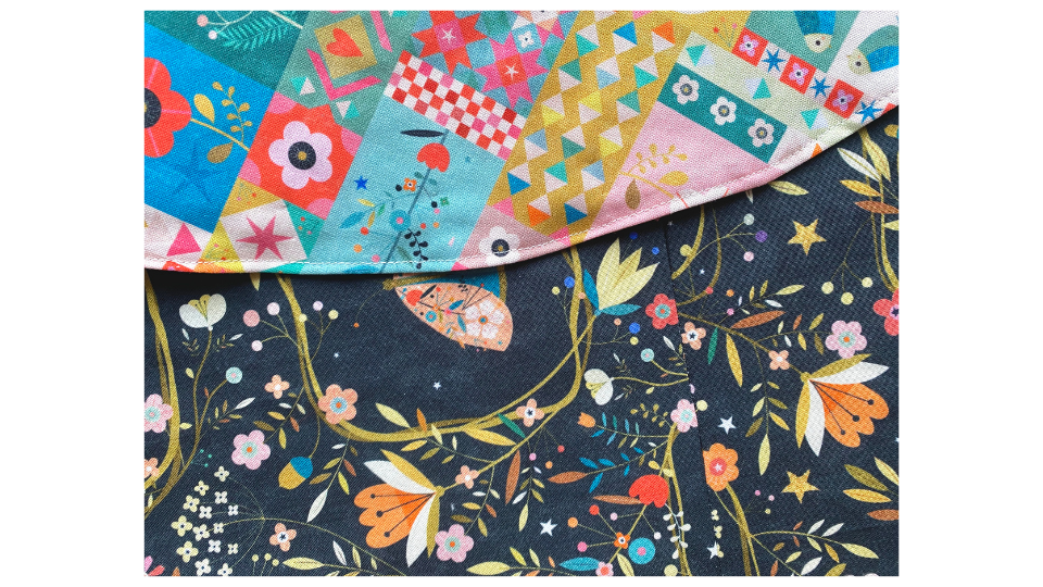 Assemble the makeup bag step 8