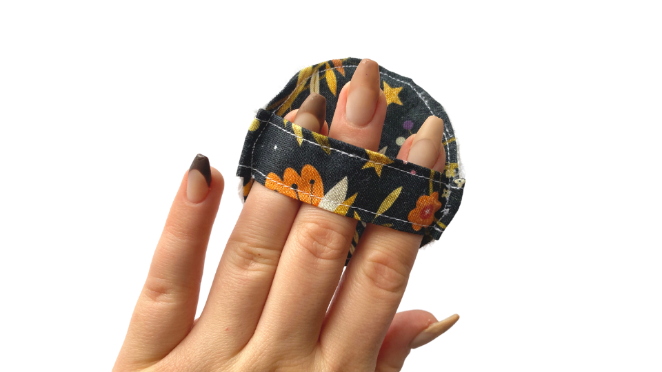 Making the makeup rounds step 10