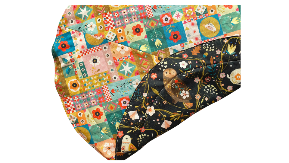 Assemble the makeup bag step 12