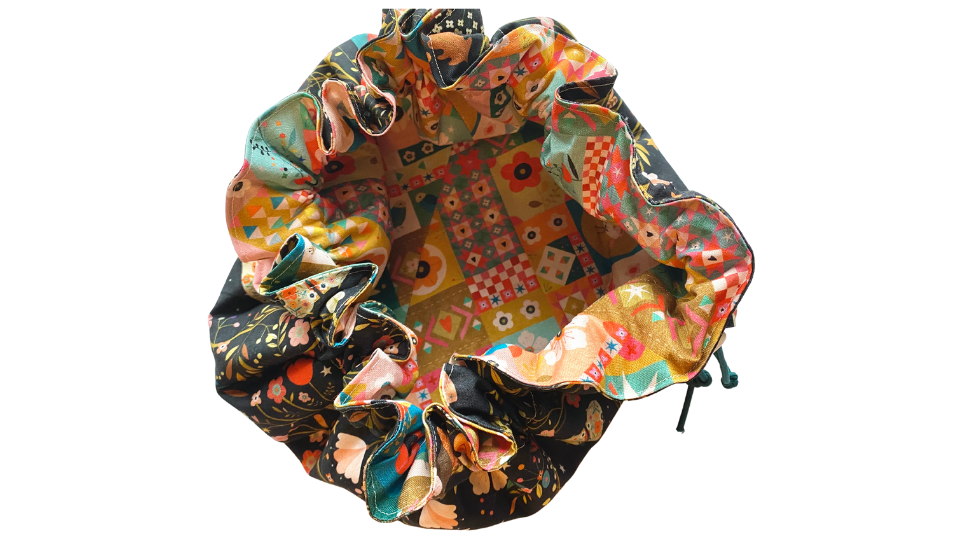 Assemble the makeup bag step 15