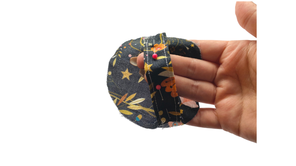 Making the makeup rounds step 5