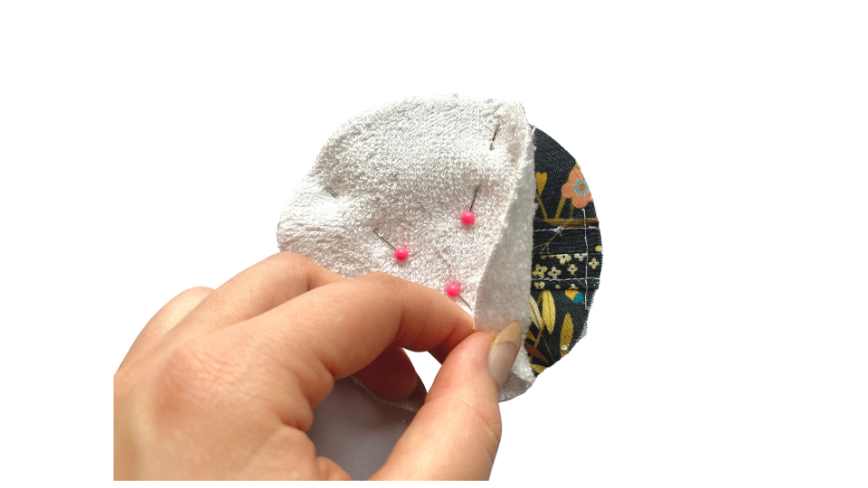 Making the makeup rounds step 6