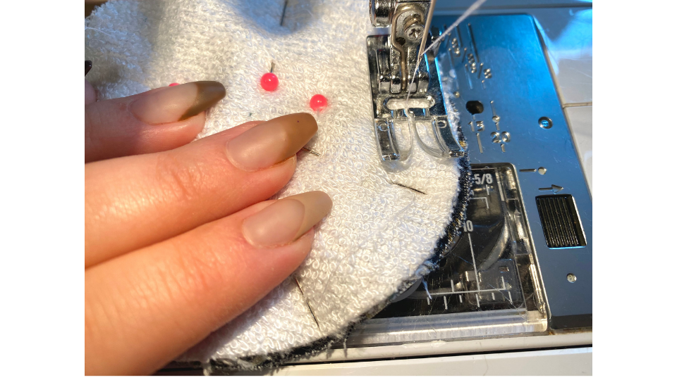 Making the makeup rounds step 7