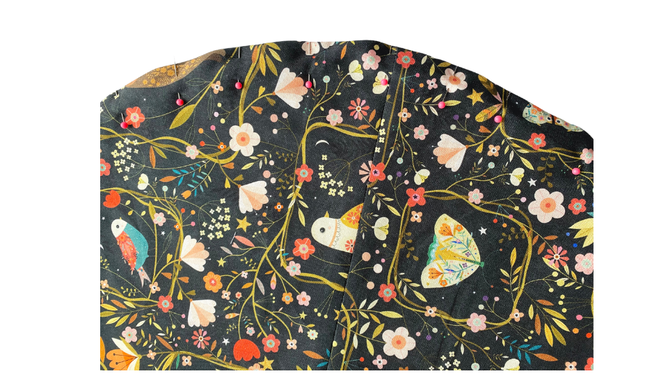 Assemble the makeup bag step 6