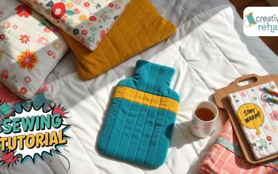 Free Pattern For A Hot Water Bottle Cover