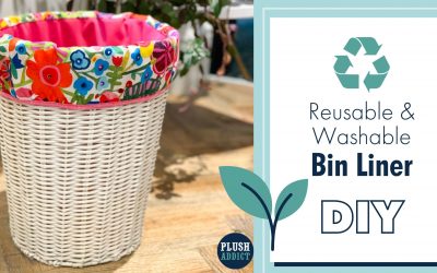Washable & Reusable Bin Liner Sewing Tutorial