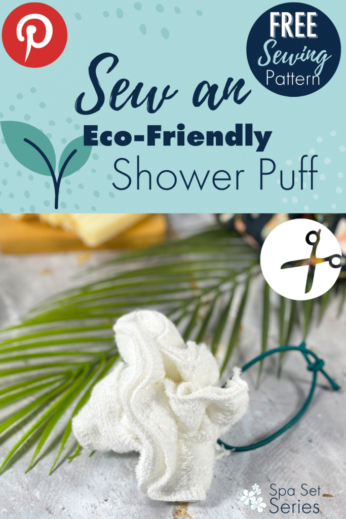 Sew an eco-friendly shower puff