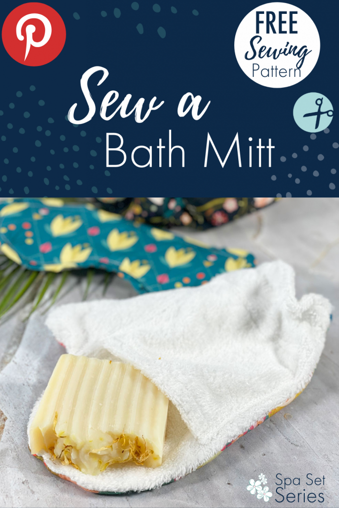 Sew a Bath Mitt Tutorial