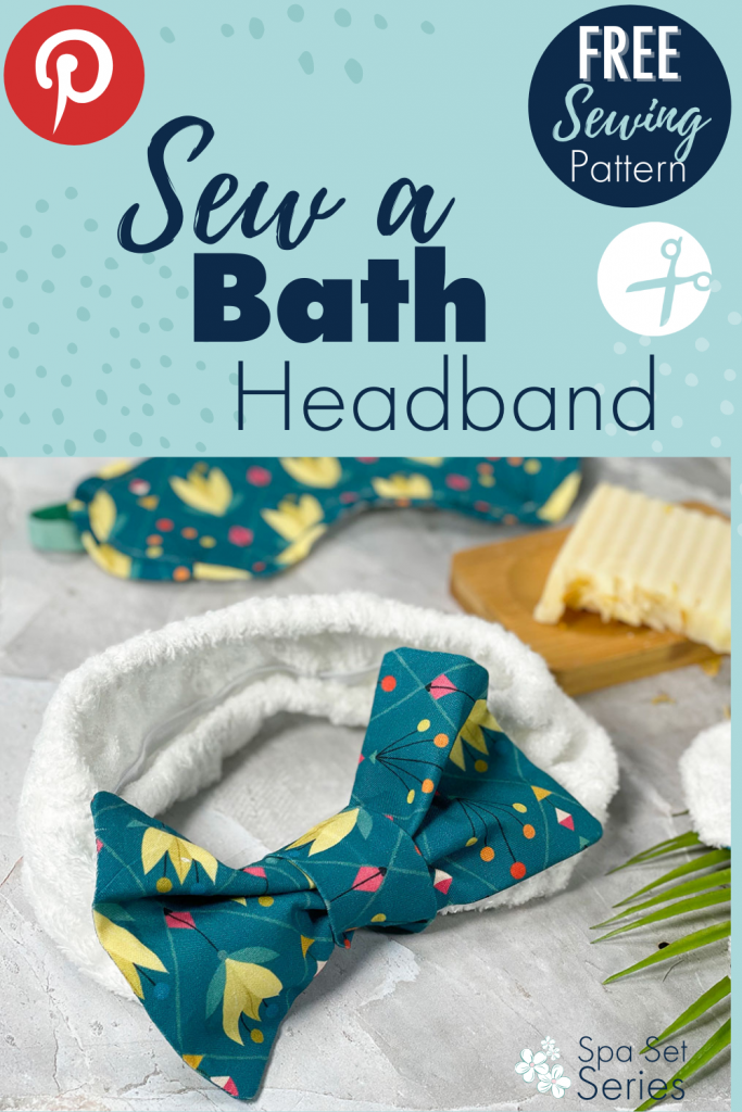 Sew a Bath Headband
