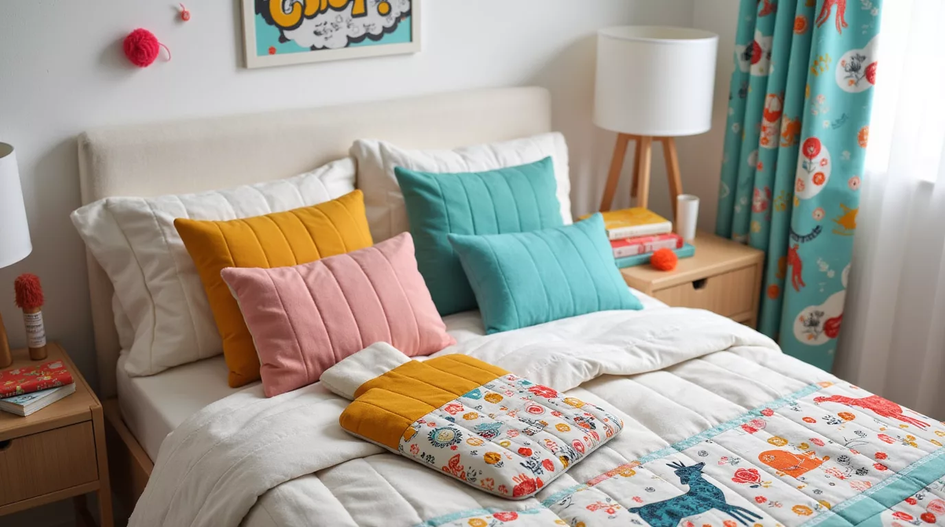 Sew your own hot water bottle cover