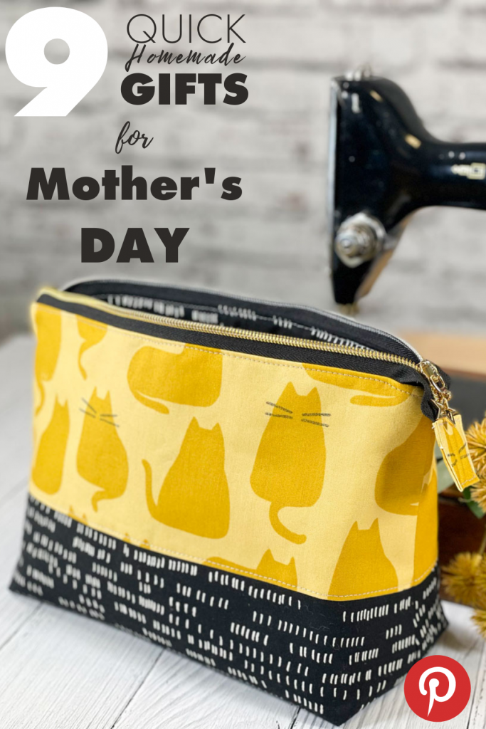 Quick Handmade Gifts for Mother's Day