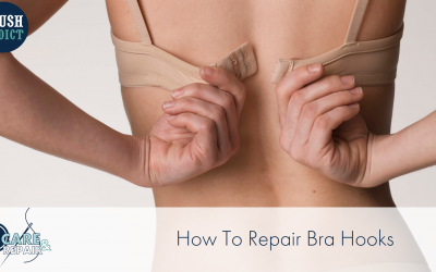 How to Repair Bra Hooks: Care & Repair Series #1: