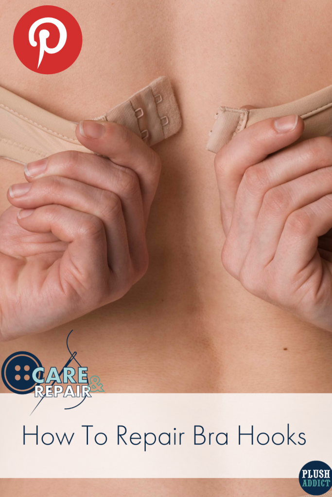 How to repair bra hooks: A tutorial