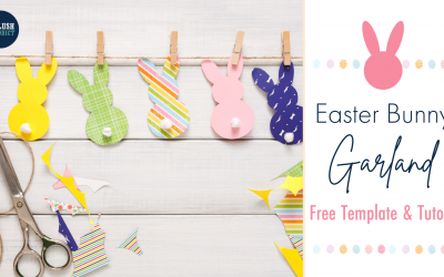 Easter Bunny Garland Tutorial