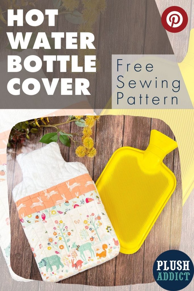 Sew A Hot Water Bottle Cover