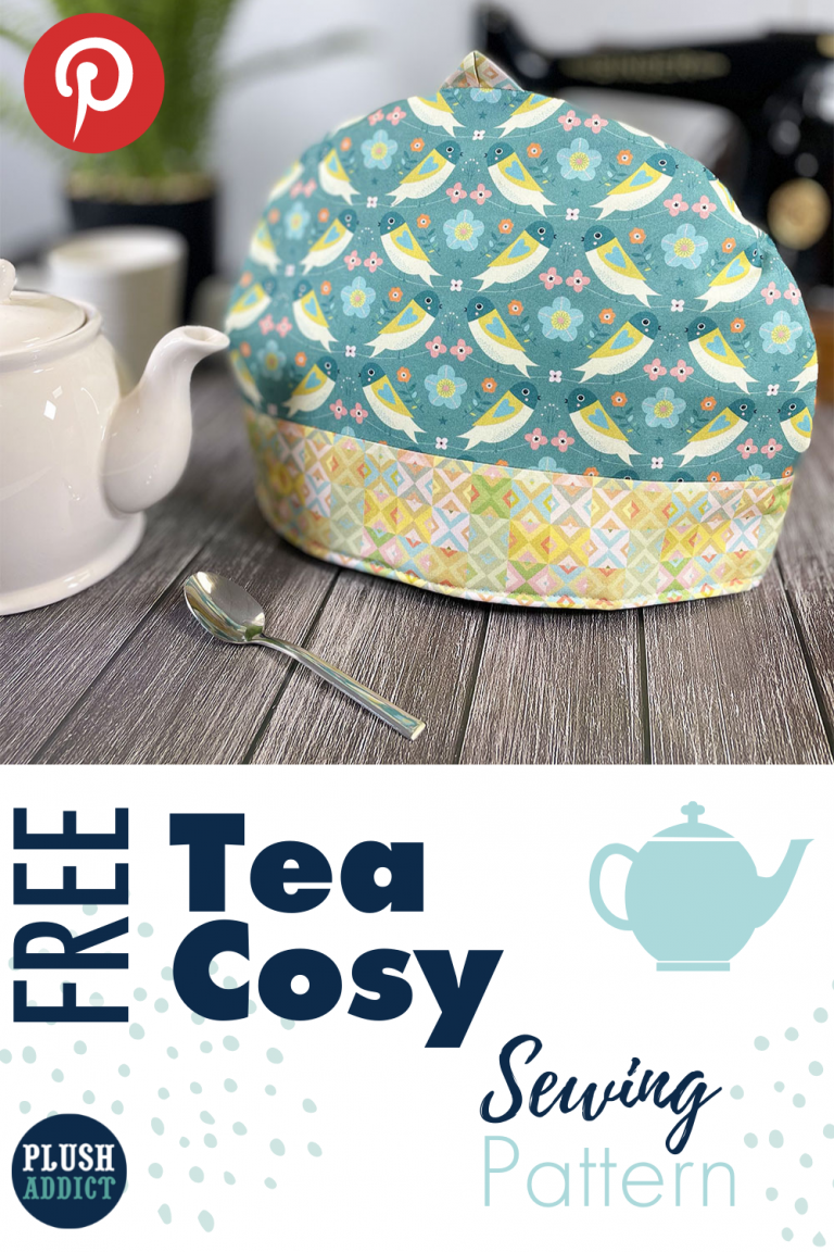 Free Tea Cosy Sewing Pattern