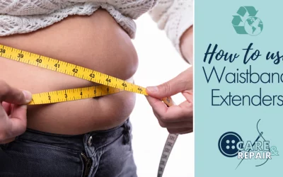 How To Use Waistband Extenders – No Sew!  Care & Repair Series #2