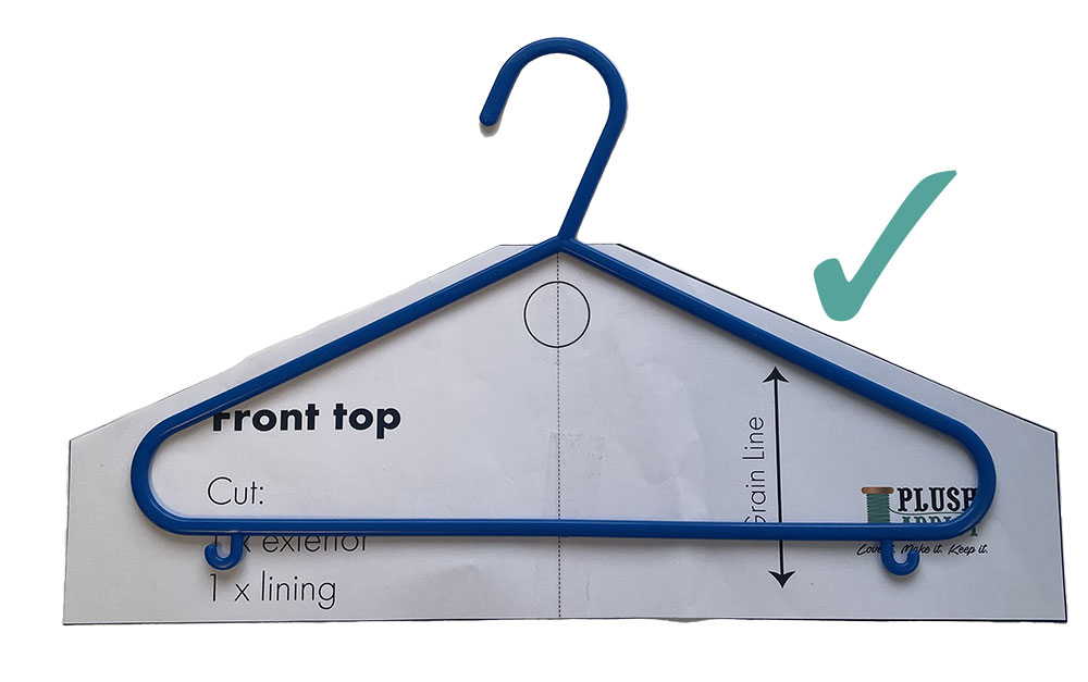 Free Peg Bag Pattern & Sewing Tutorial Plush Addict Blog