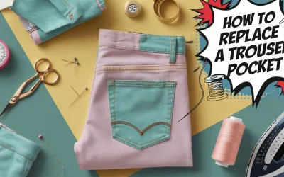 How to repair a trouser pocket: Care & Repair Series #3