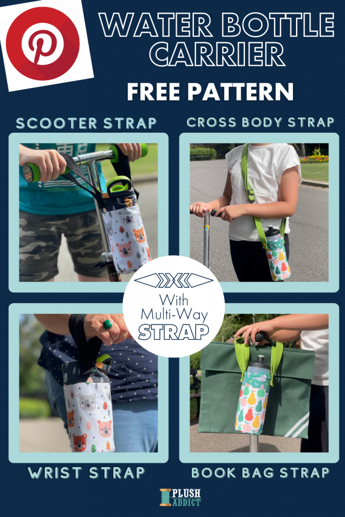 Free Pattern For A Water Bottle Carrier
