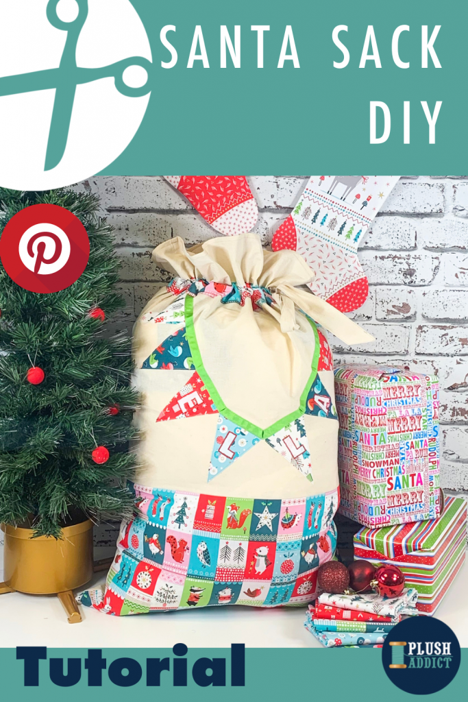 Personalised Santa Sack Tutorial