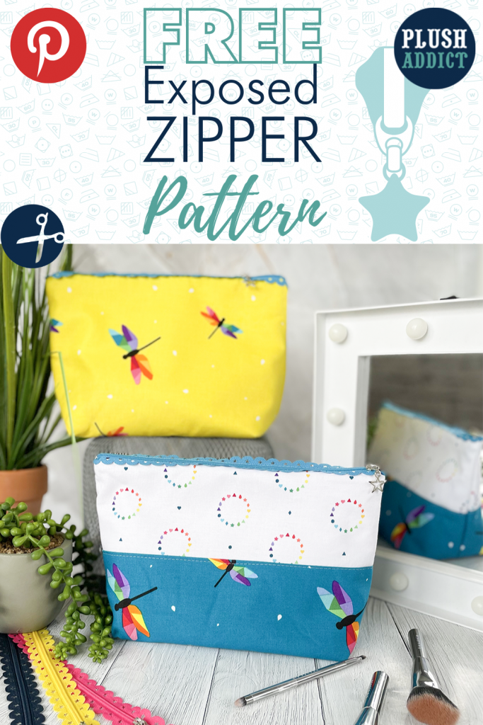 How to insert a lace edge zip How to insert a lace edge zip